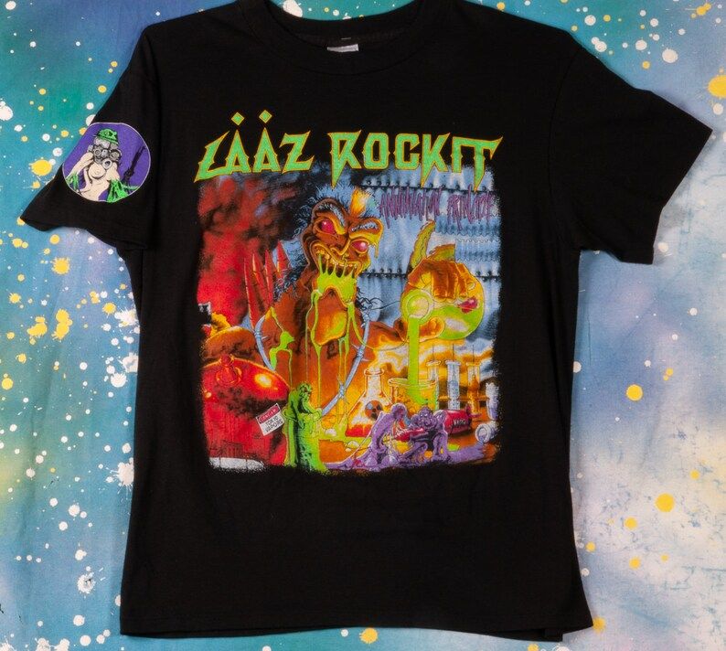 Laaz Rockit Rock Thrash Punk Metal