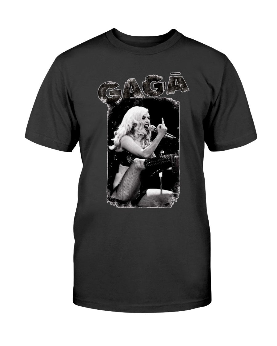 Lady Gaga Middle Finger T Shirt 210917