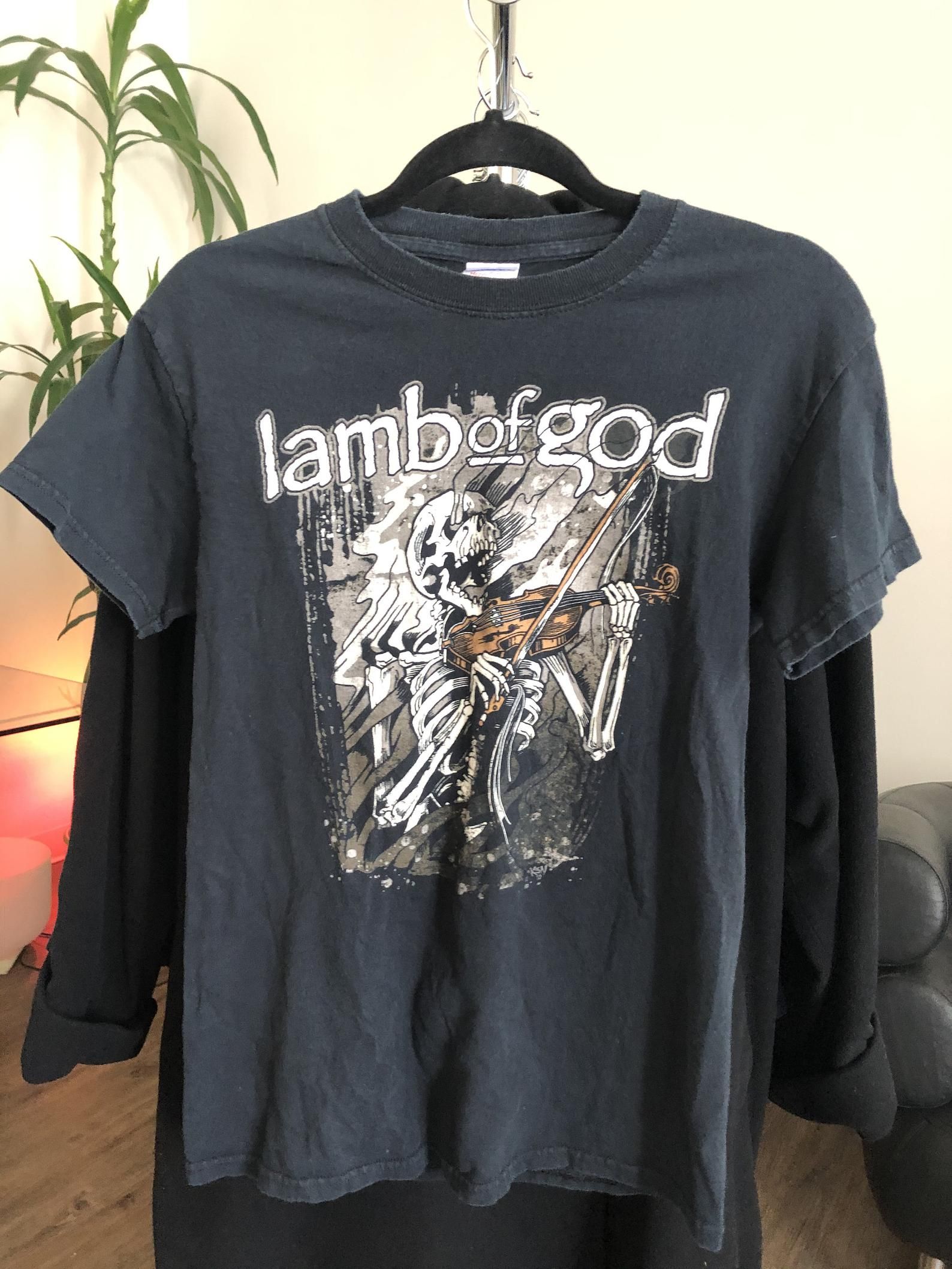 Lamb Of God North America Tour Band T-Shirt