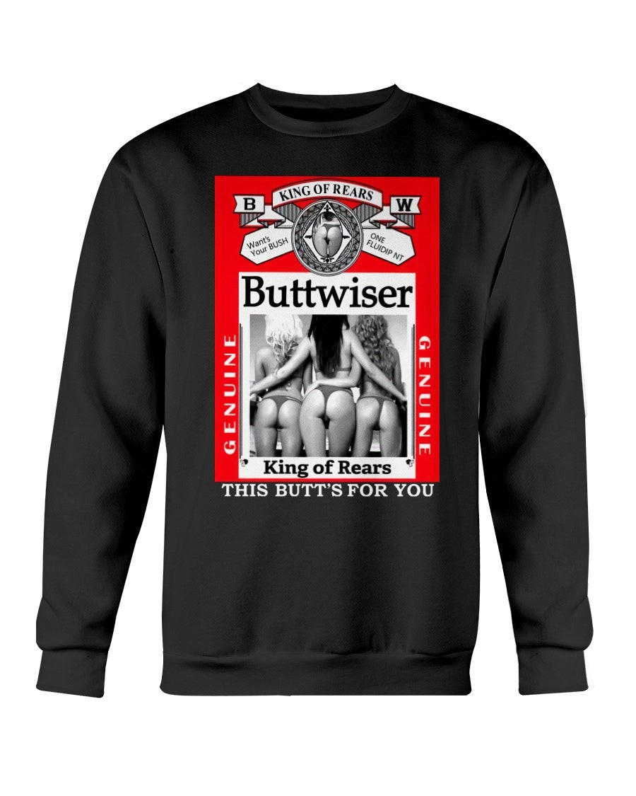 Lana Del Rey Beer Logo Buttwiser Sweatshirt 211103