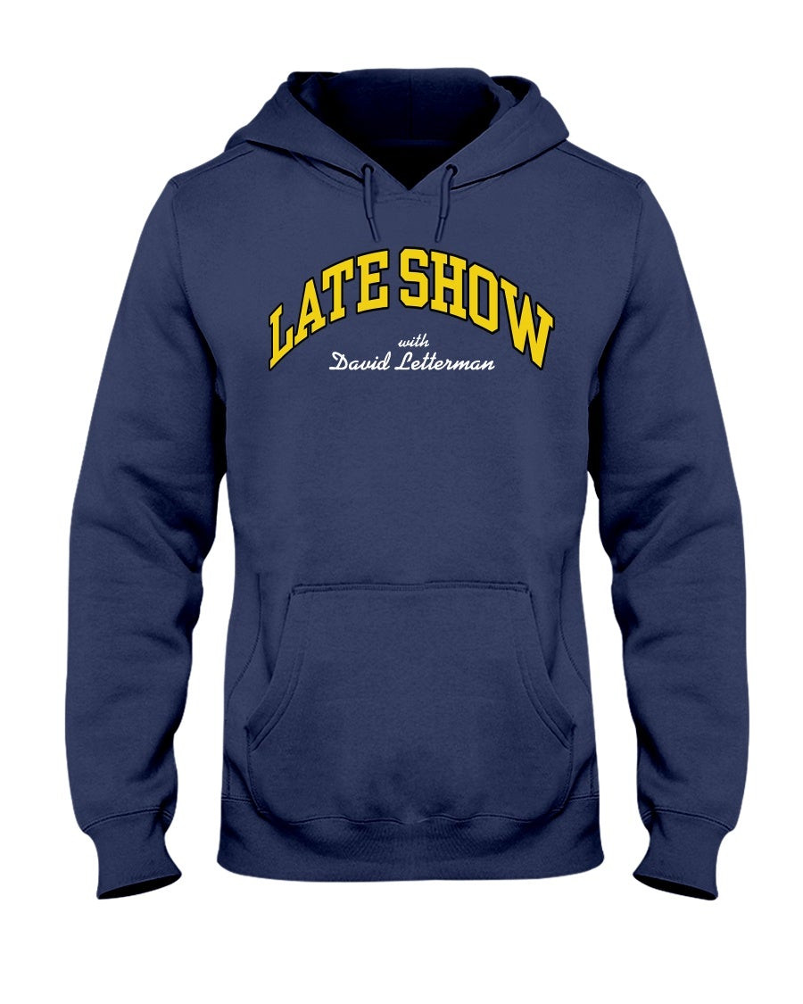 Late Show David Letterman Hoodie 210928