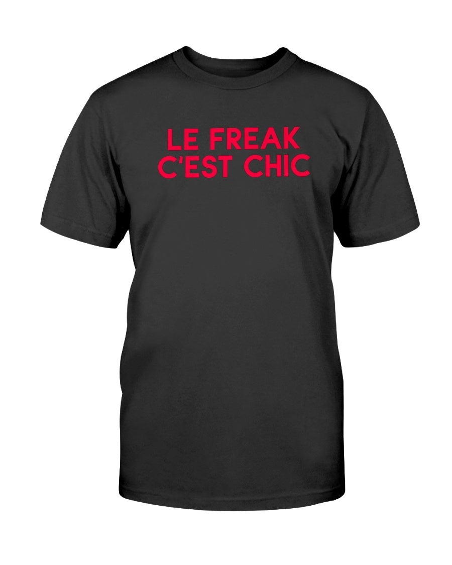 Le Freak Cest Chic Disco 70S T Shirt 211220