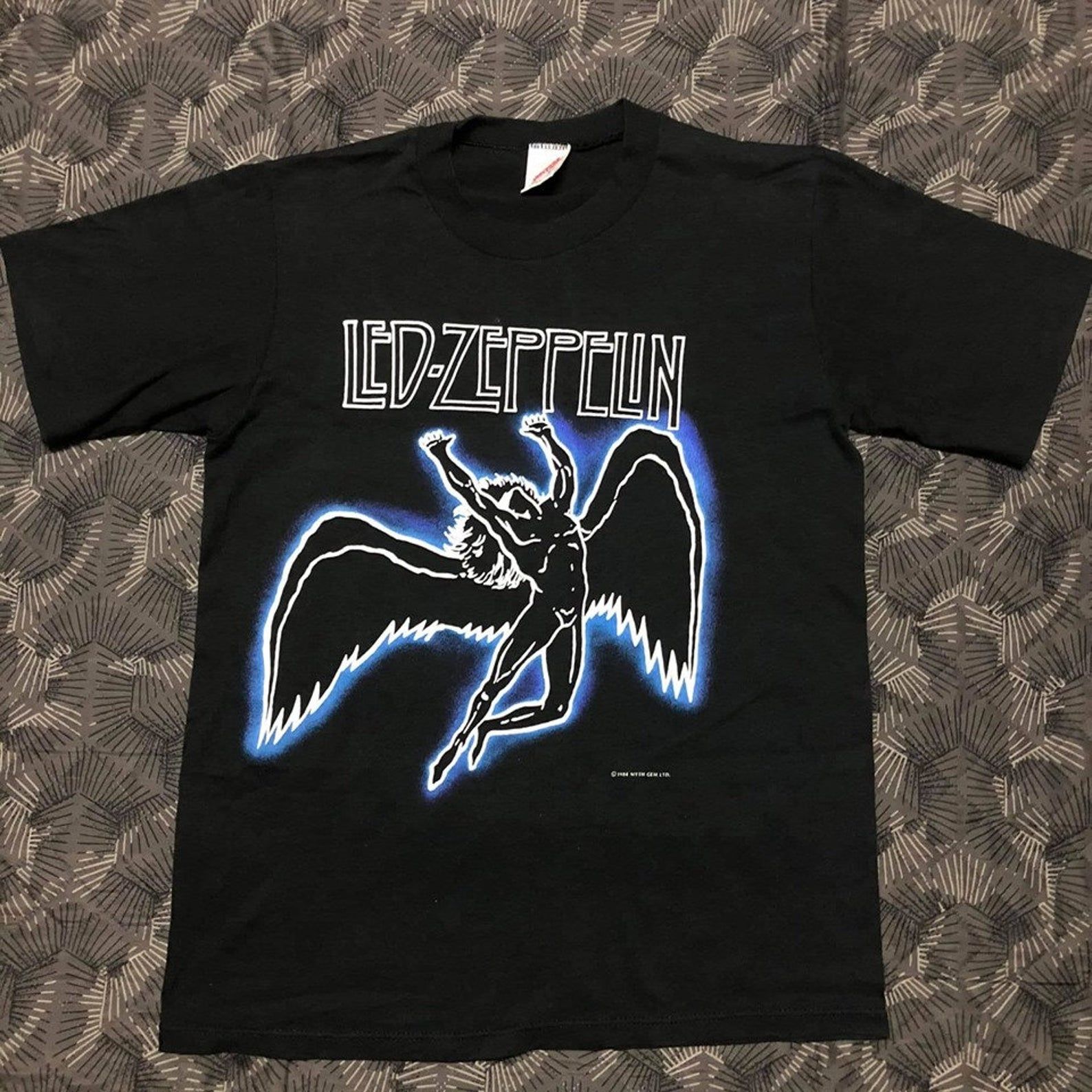 Led Zeppelin 1984 Vintage