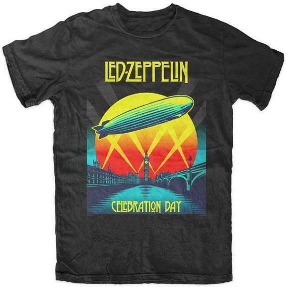 Led Zeppelin Celebration Day shirt