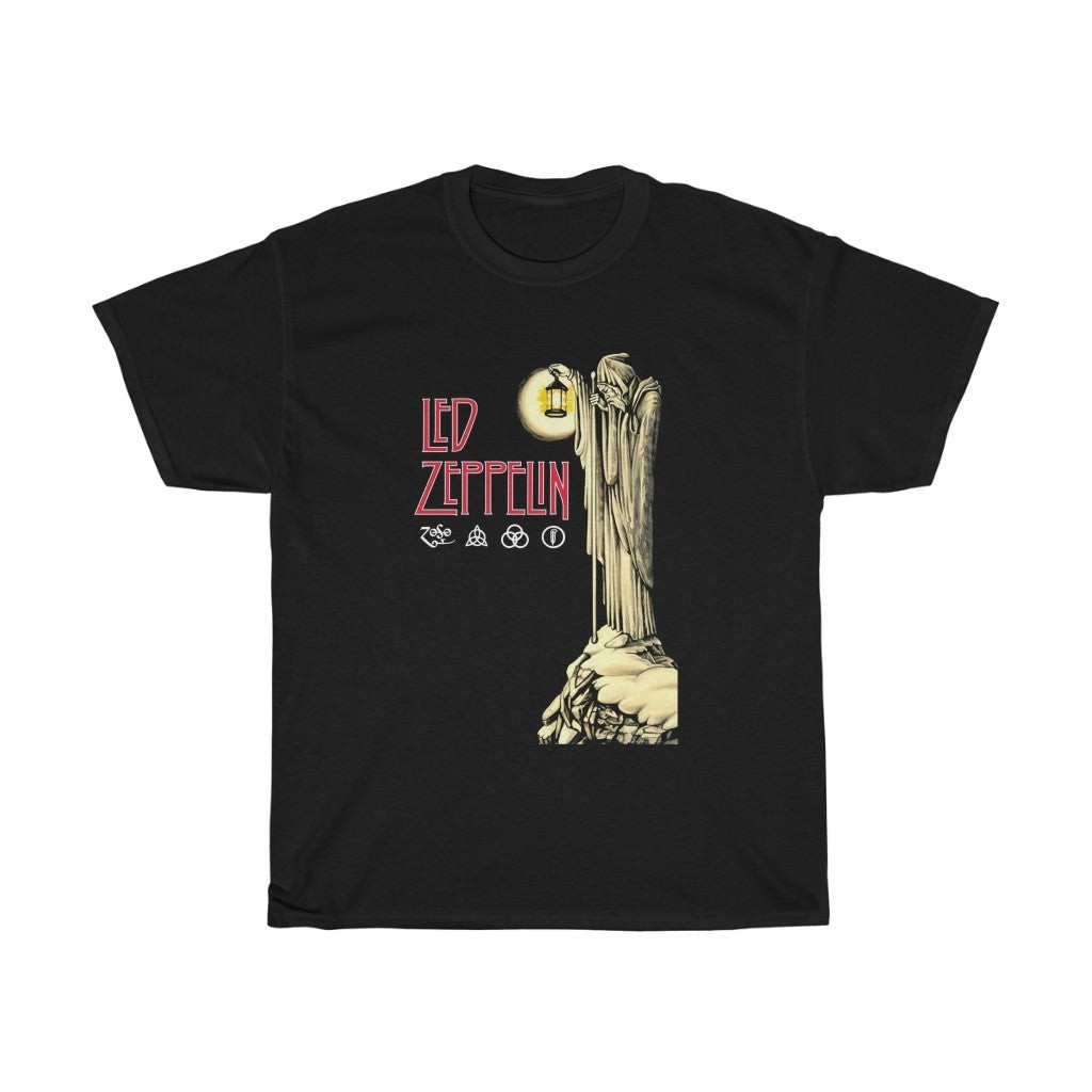 Led Zeppelin Hermit Vintage Style Tee 211122