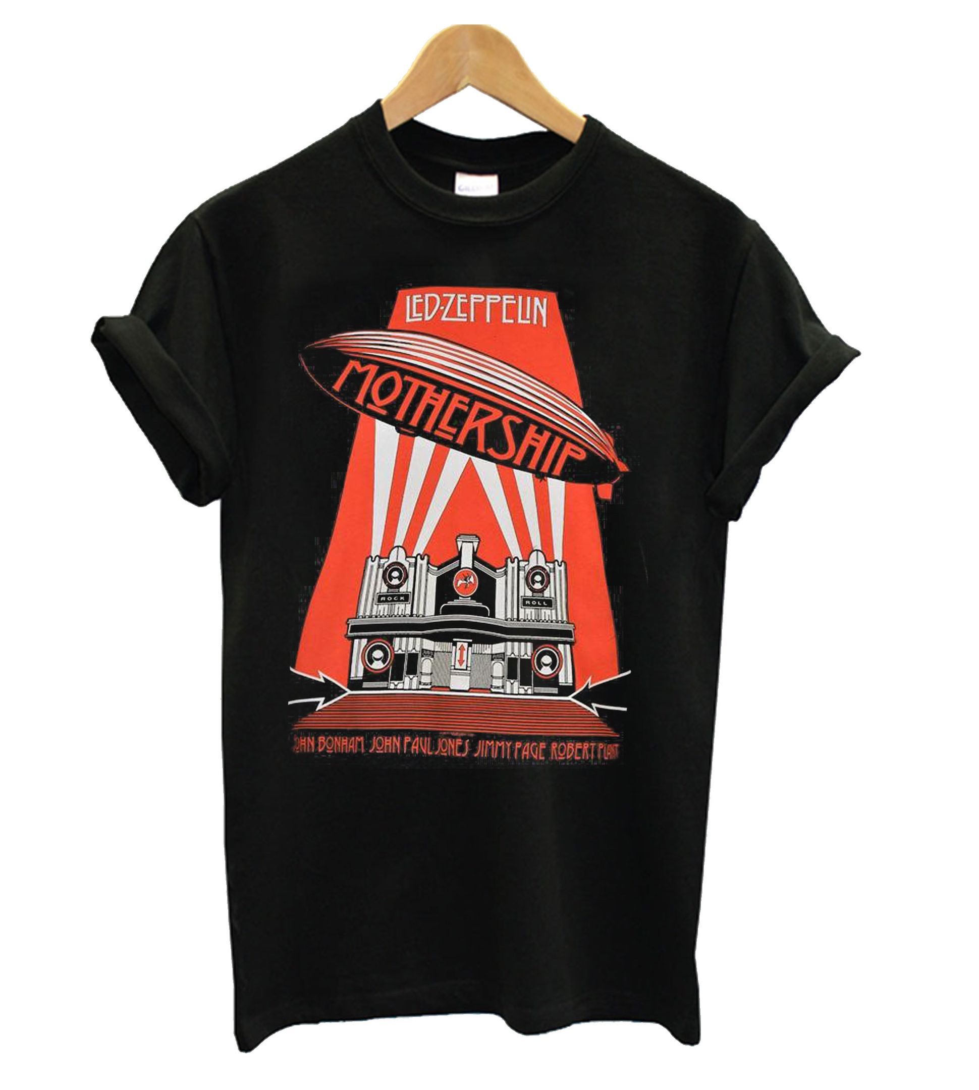Led Zeppelin Mothership shirt