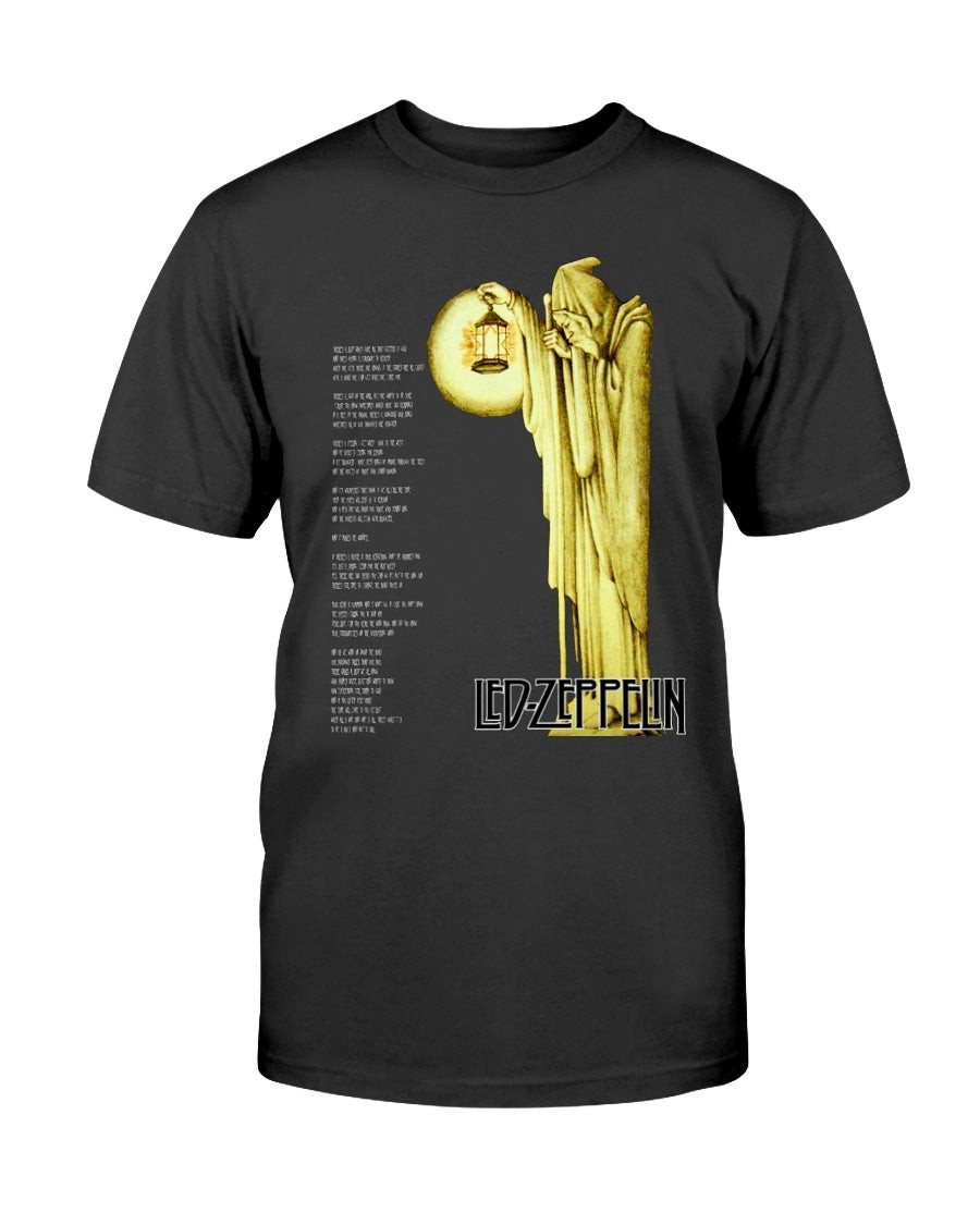 Led Zeppelin Stairway To Heaven Graphic T Shirt 210917