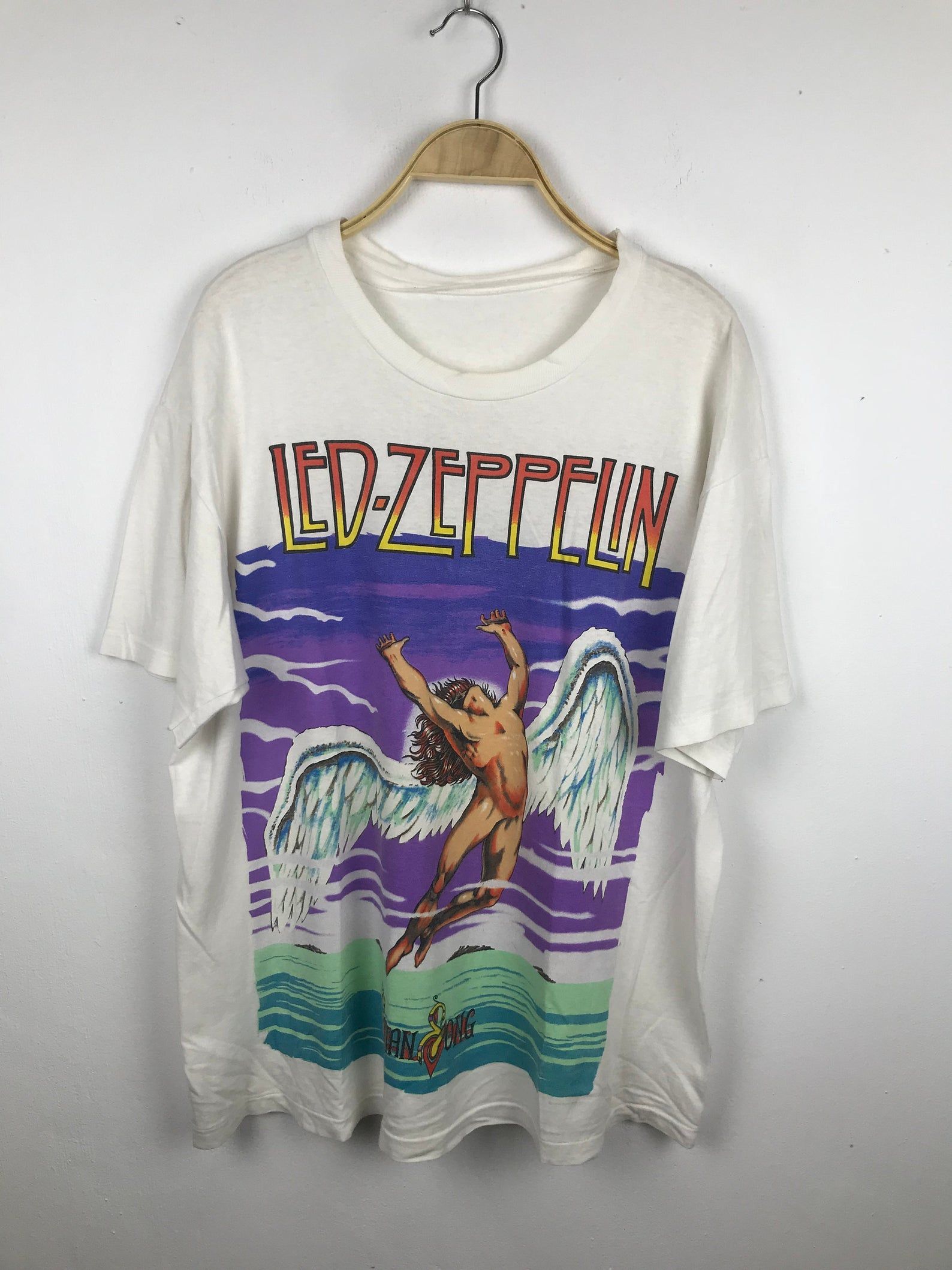 Led Zeppelin Swan Song Shirt