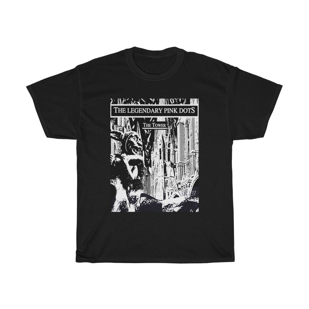 Legendary Pink Dots T Shirt Vintage Rare Tee Shirt The Tower Black Edward Ka Spel The Tee 211216 legendary pink dots t shirt vintage rare tee shirt the tower black edward ka spel the tee 211216 1cjrg