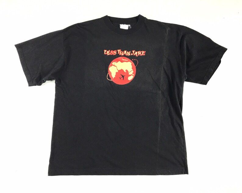 Less Than Jake T Shirt Sz Xl Vtg Punk