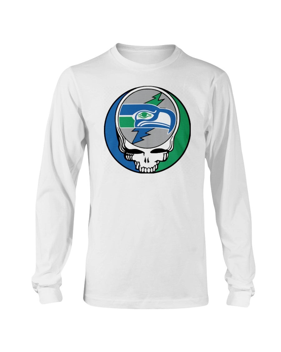 Limited S Seahawks Stealie Tee Message Me Long Sleeve T Shirt 210913