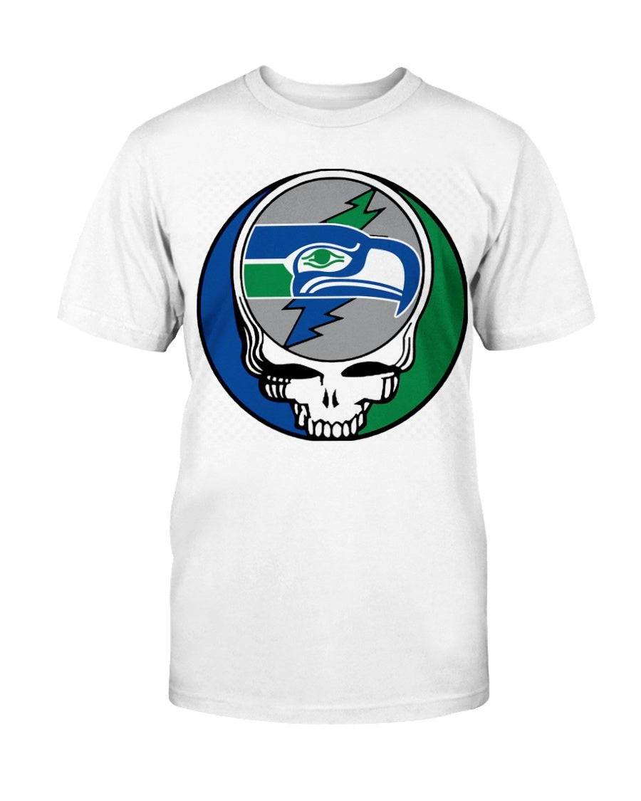 Limited S Seahawks Stealie Tee Message Me T Shirt 211217