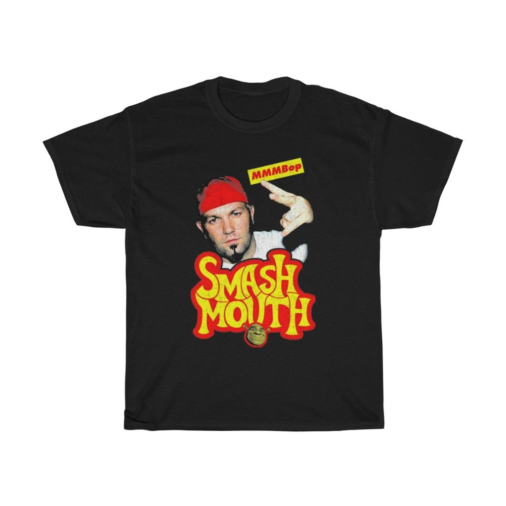 Limp Bizkit Smash Mouth Hanson Mmbop Shrek Unisex Heavy Cotton Tee 211116