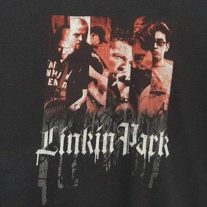 Linkin Park Heavy Metal Vintage Shirt/ Linkin Park Rock Band Vintage Shirt
