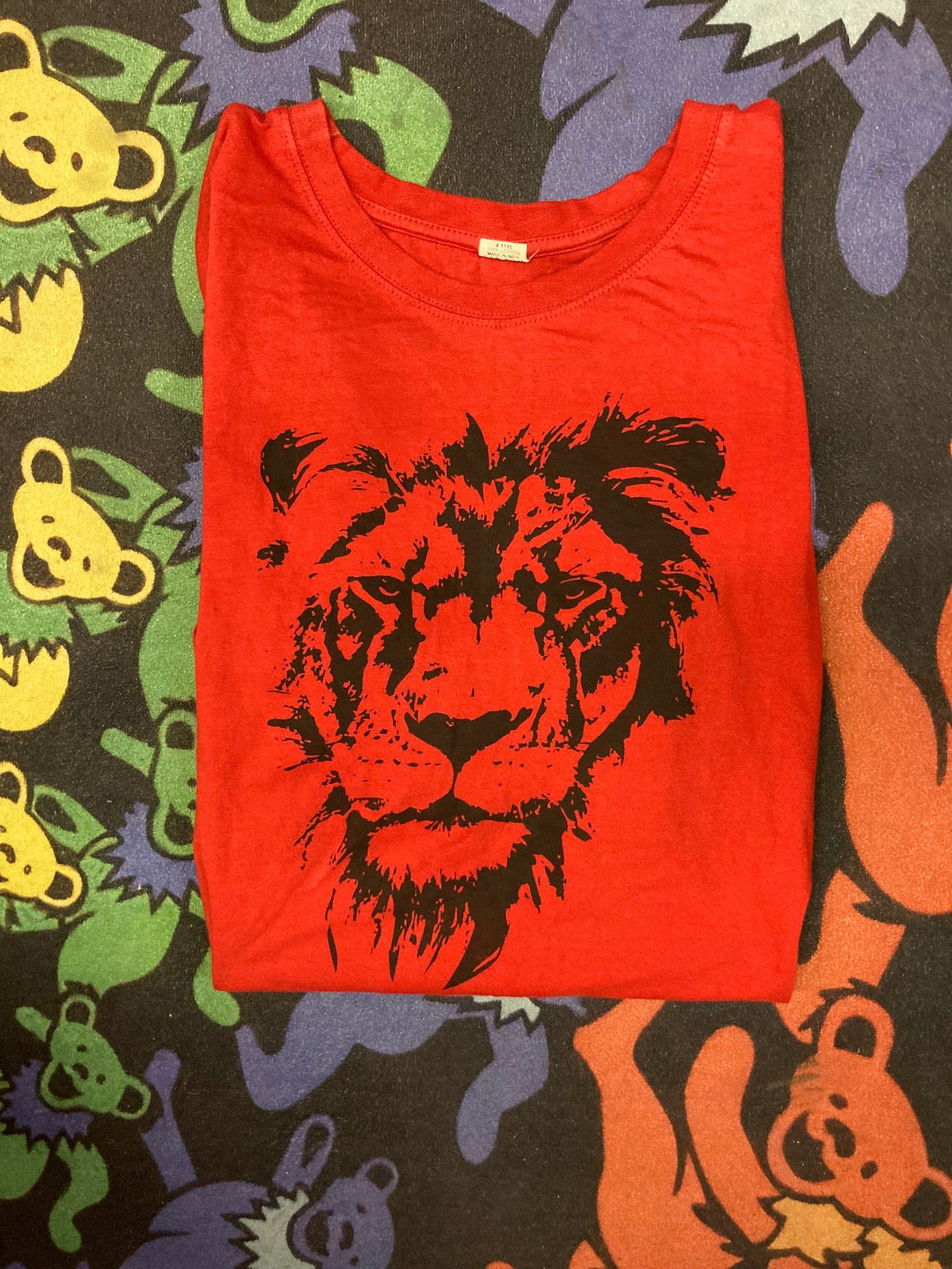Lion Tee Rare Design