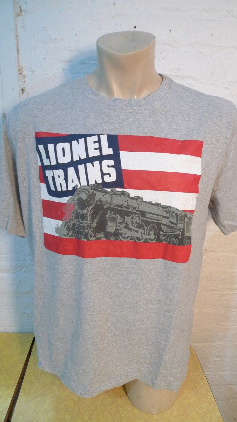 Lionel Trains Shirt Single Sided