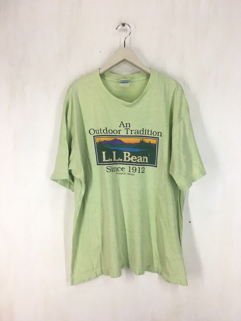 Llbean An Outdoor Tradition T Shirt