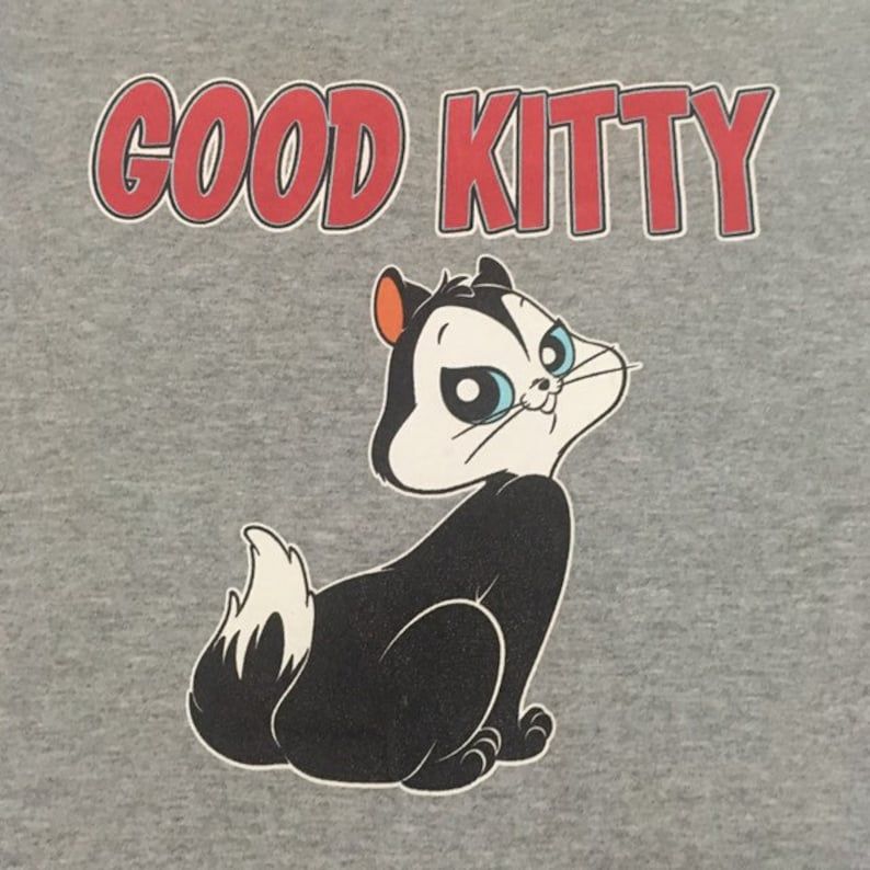 Looney Tunes Pussyfoot Good Kittygone Bad Shirt
