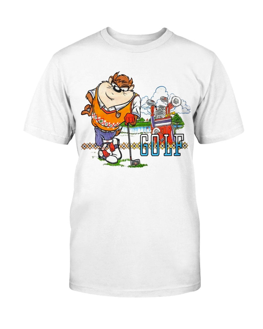 Looney Tunes Taz Golf T Shirt 211106