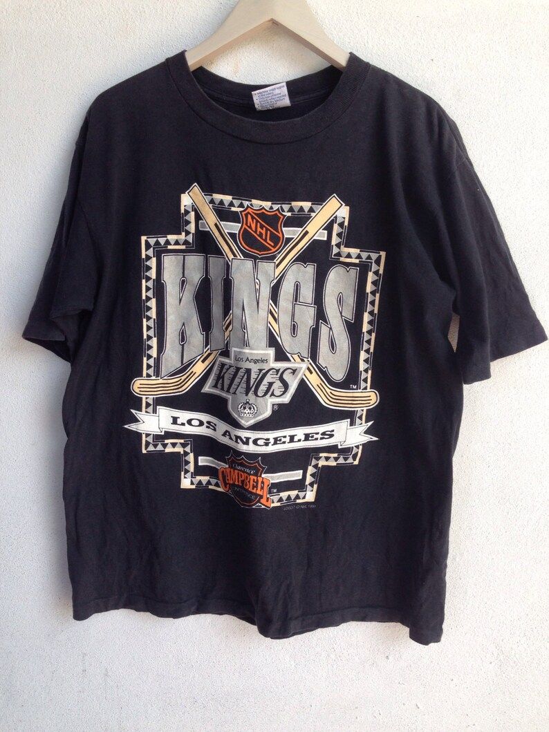 Los Angeles King Nhl 1991 Tshirt