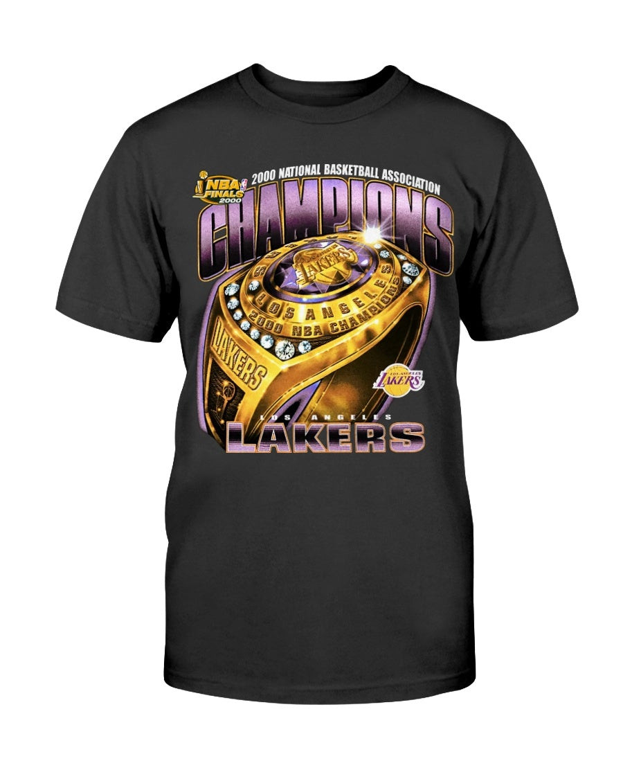 Los Angeles Lakers 2000 Champions T Shirt 211014