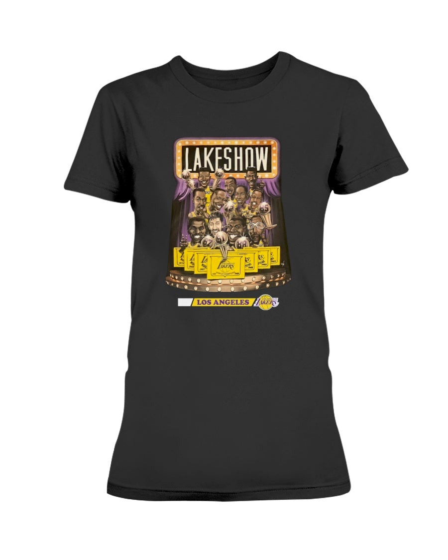 Los Angeles Lakers Lakeshow Ladies T Shirt 211112
