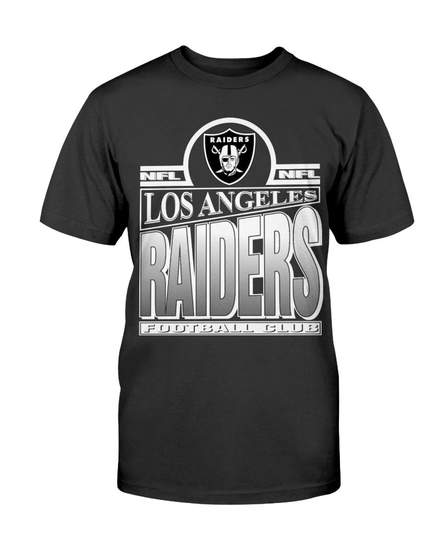 Los Angeles Raider 1990S Black La Raiders Nfl T Shirt 211109