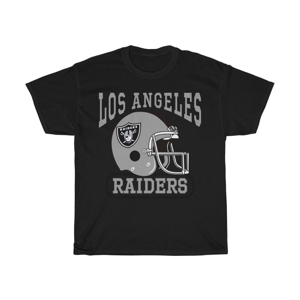 Los Angeles Raiders Football Unisex Heavy Cotton Tee 211102