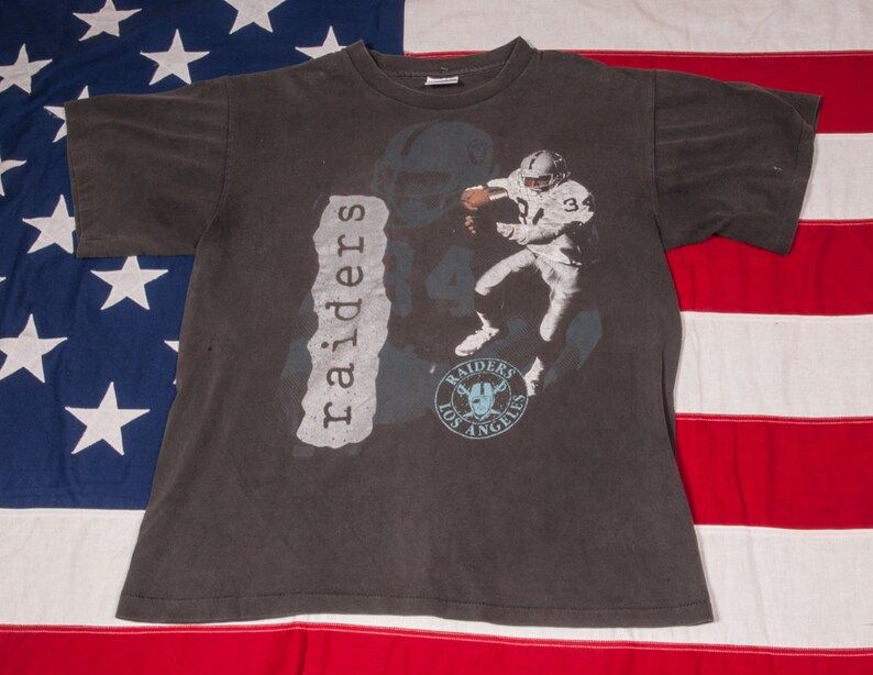 Los Angeles Raiders Rare Design Shirt