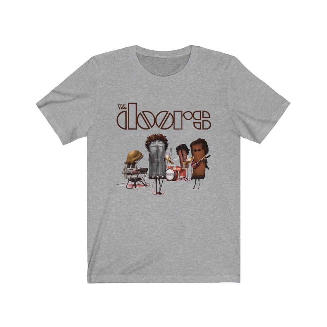 Love Rock Band Shirt The Doors Music Band Shirt Rock Music Lovers Shirt