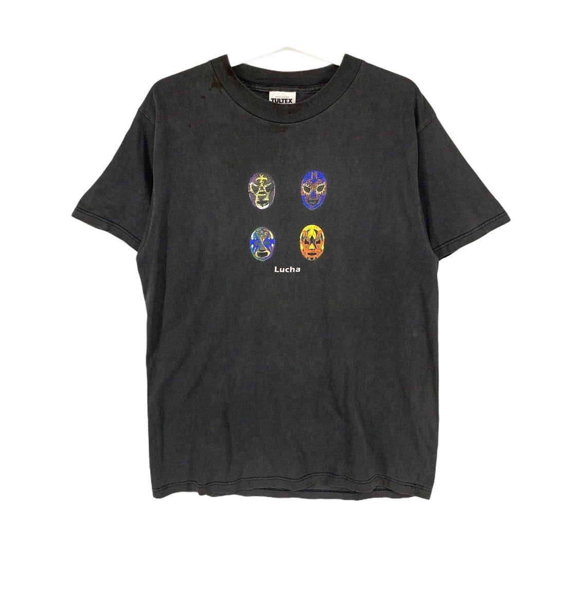 Lucha libre the masked wrestler vintage 90s shirt