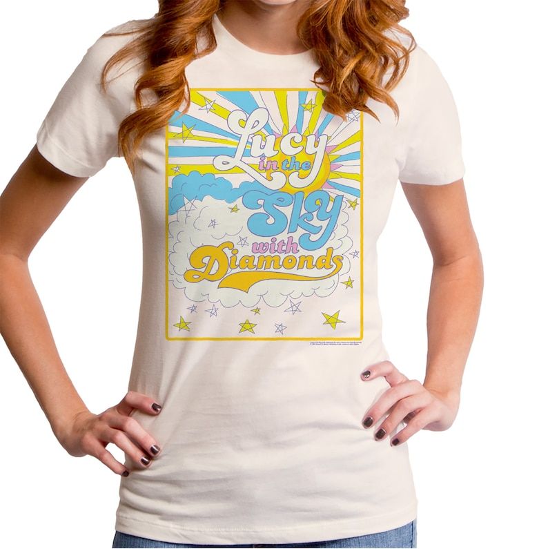 Lucy In The Sky Girls T Shirt