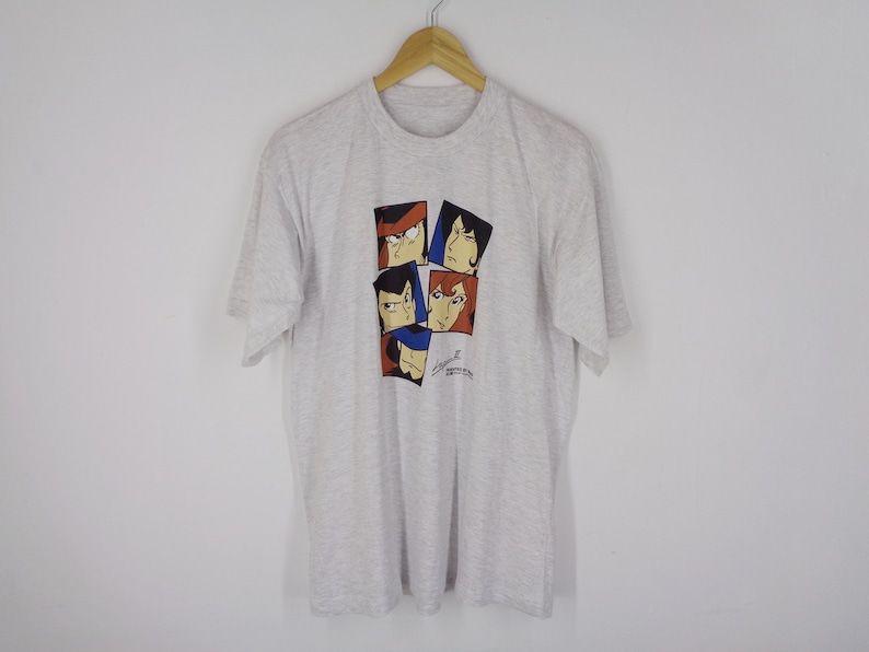 Lupin Iii Shirt Lupin The 3Rd Shirt Daisuke Jigen Shirt Vintage Lupin The Third Japanese Manga Series lupin iii shirt lupin the 3rd shirt daisuke jigen shirt vintage lupin the third japanese manga series