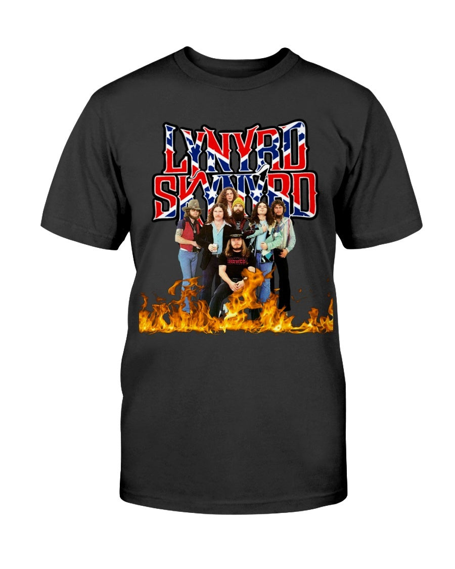 Lynyrd Skynyrd 2019 Last Of The Street Survivors Farewell Tour T Shirt 210911