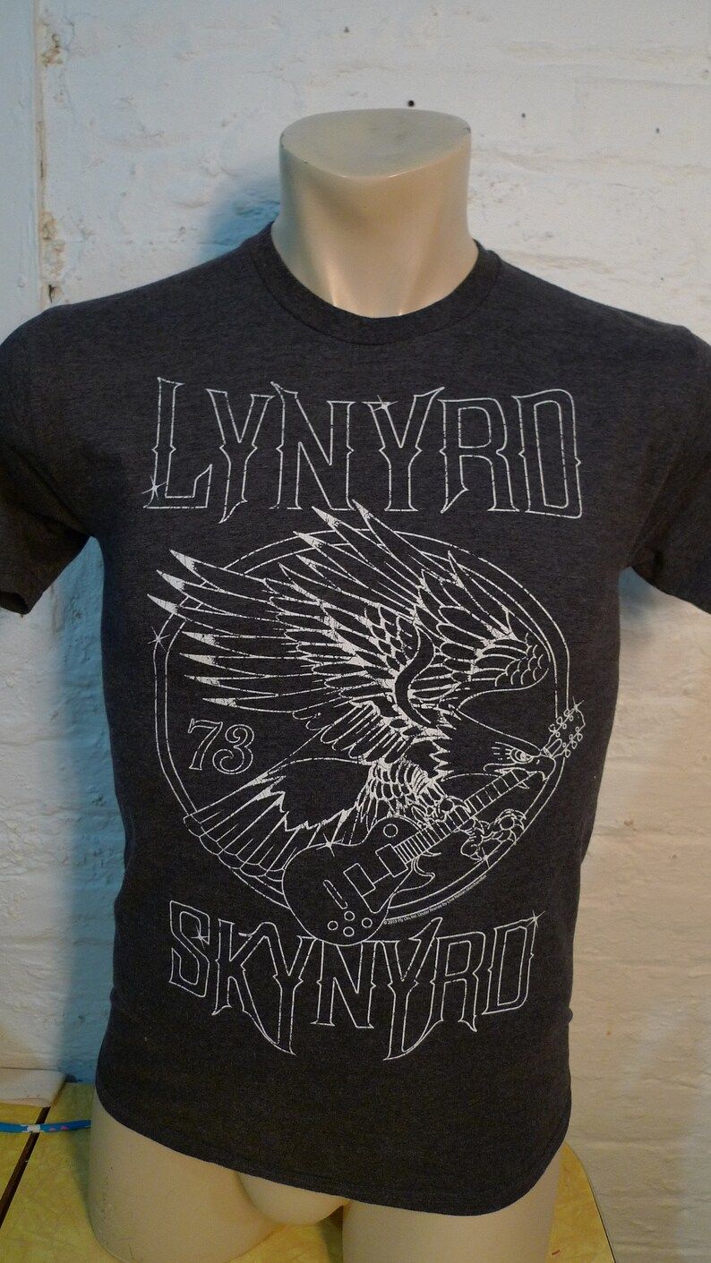 Lynyrd Skynyrd Shirt Single Sided