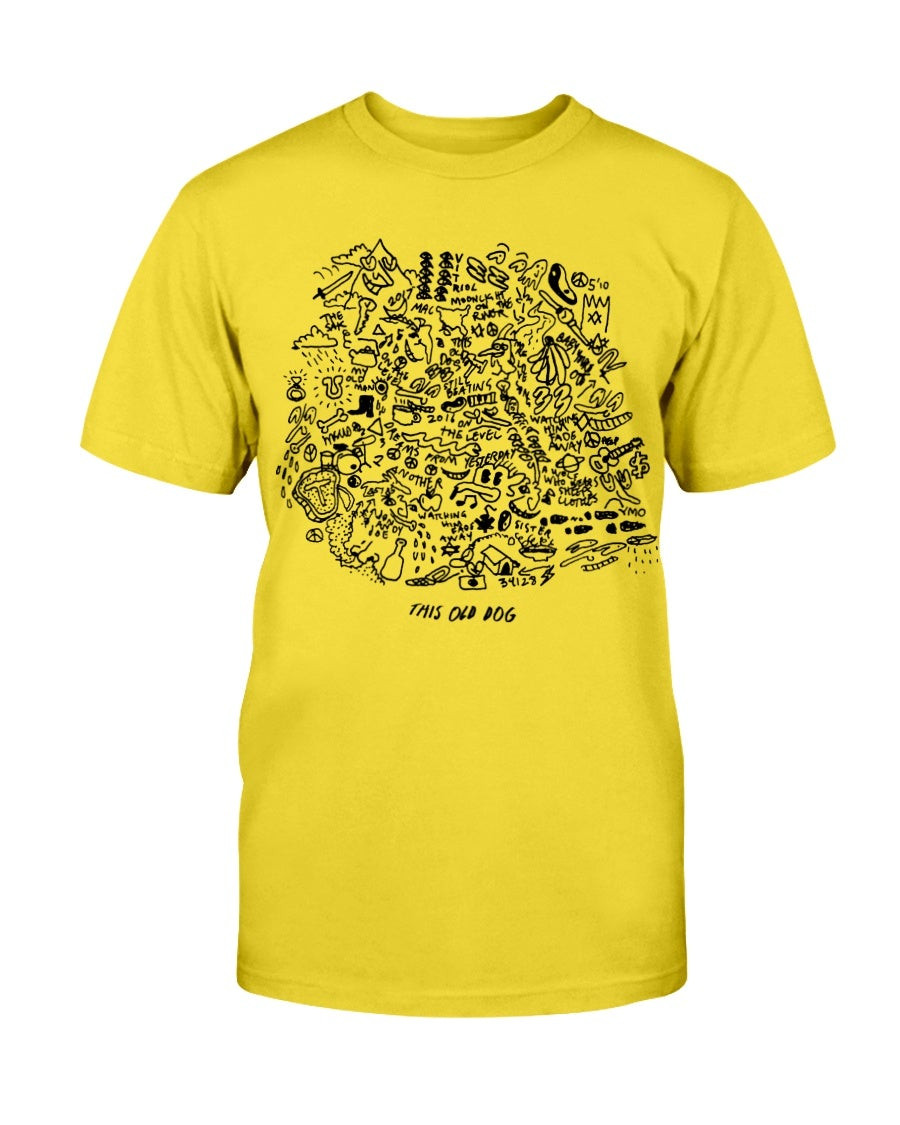 Mac Demarco This Old Dog Black T Shirt 211124 mac demarco this old dog black t shirt 211124 durbd