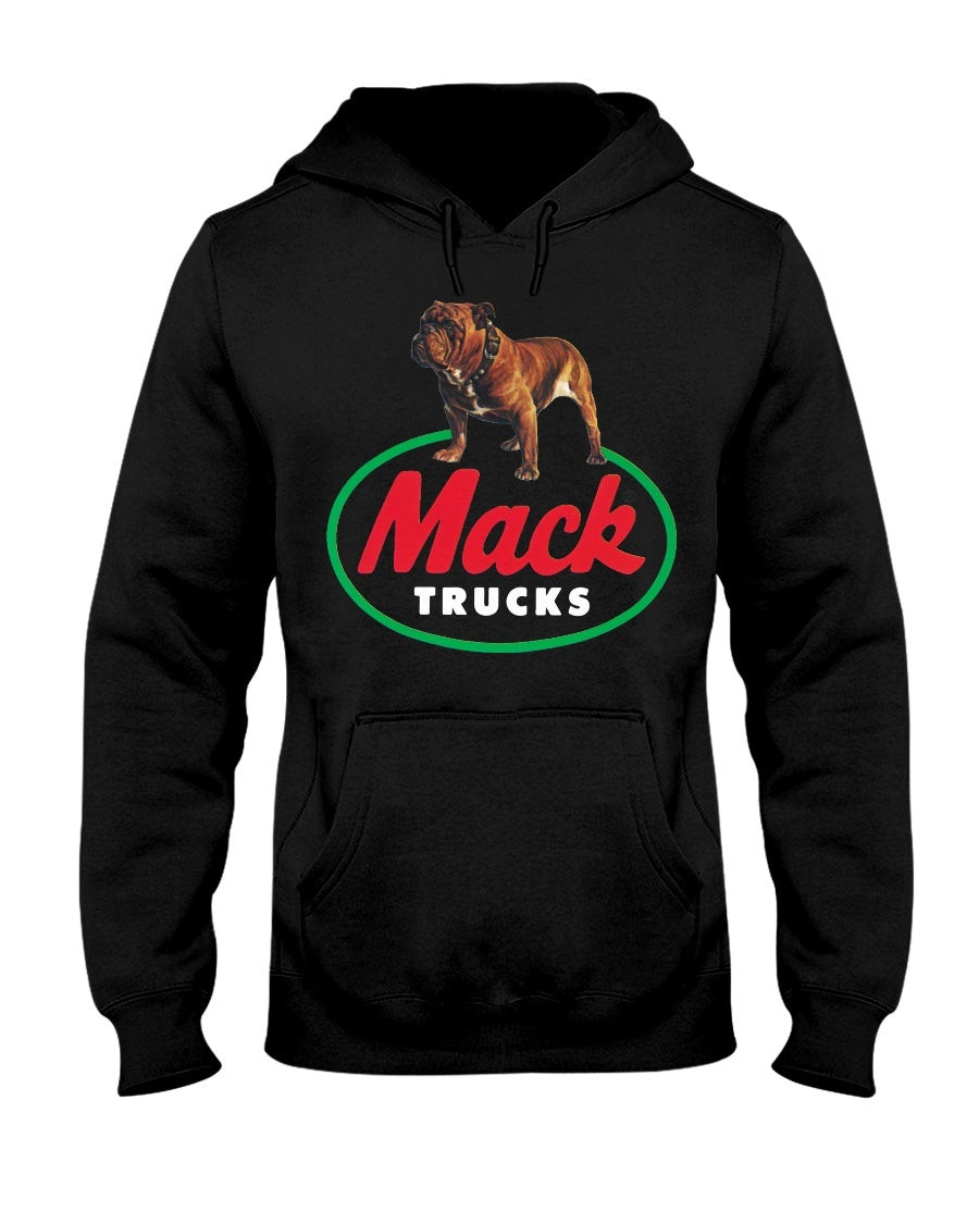 Mack Trucker American Trucks Logo Hoodie 210917