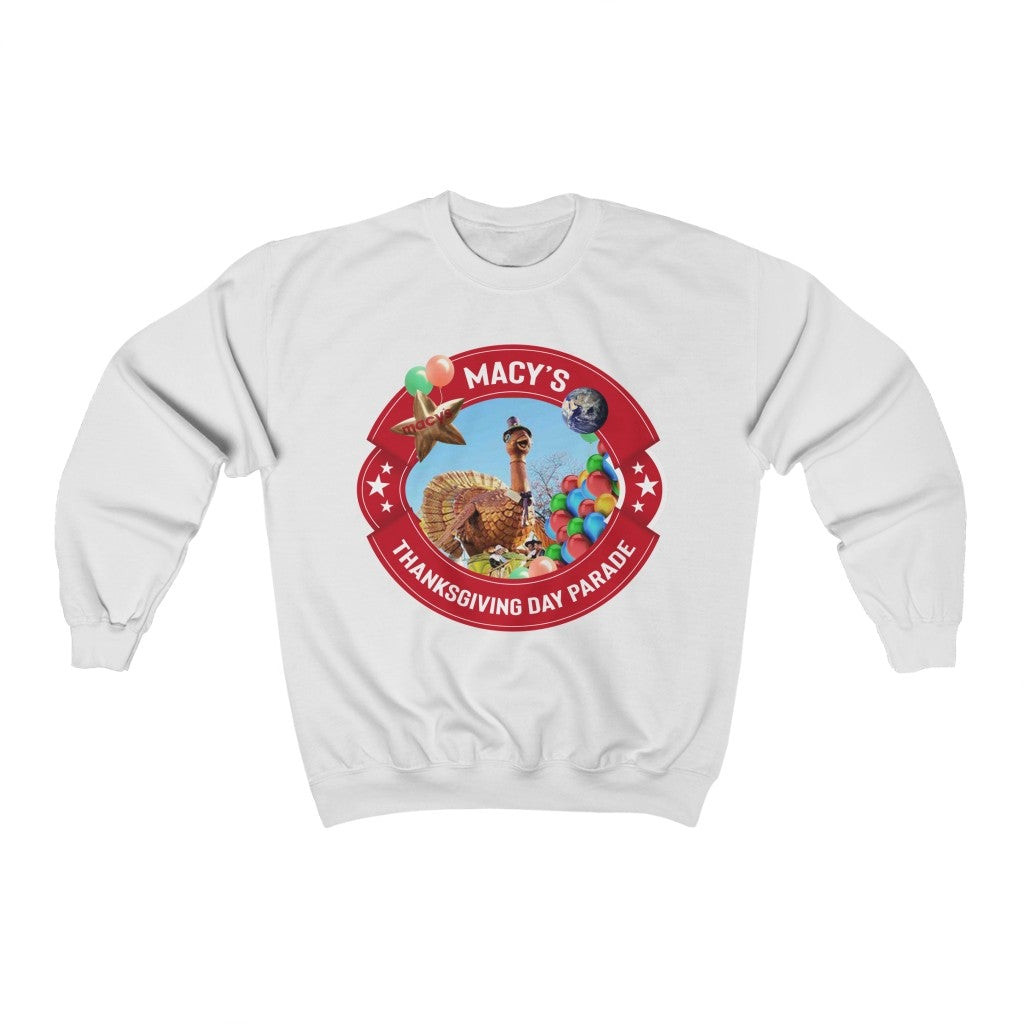 Vintage Retro 80's Macy's Thanksgiving Day Parade New York City Shirt