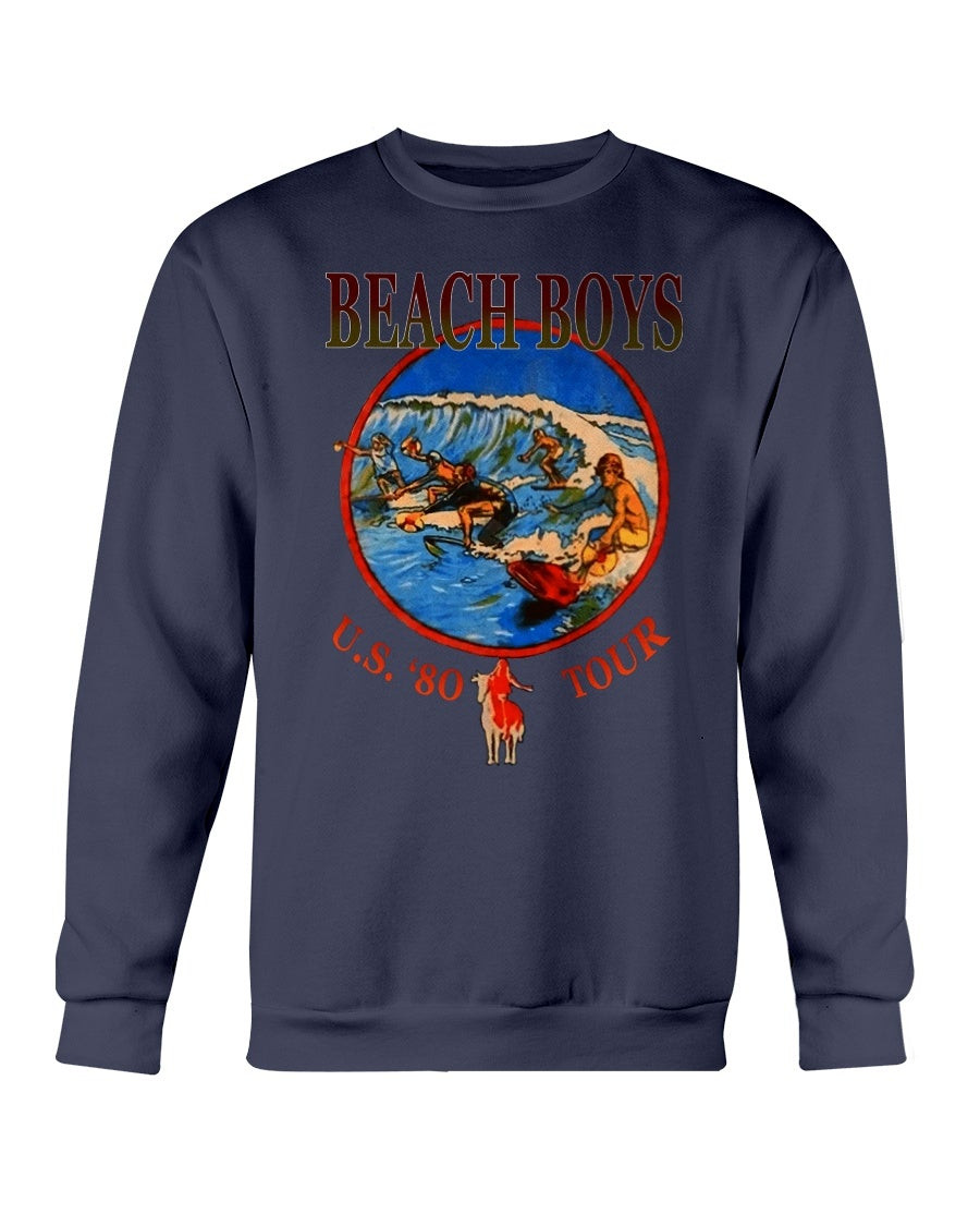 Madeworn Beach Boys Us 80 Tour Sweatshirt 211221