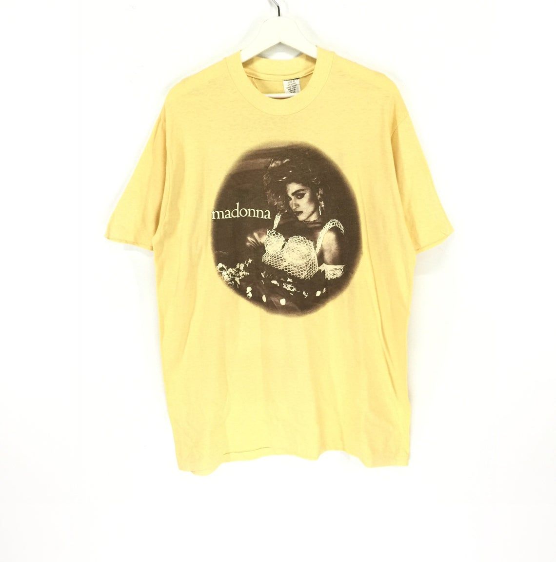 Madonna the virgin tour vintage 80s shirt