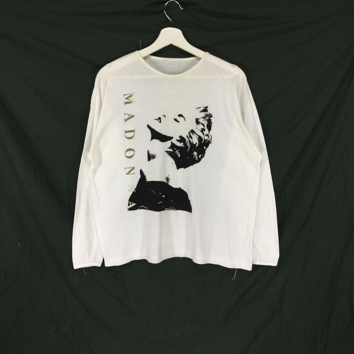 Madonna true blue vintage 80s album promo shirt