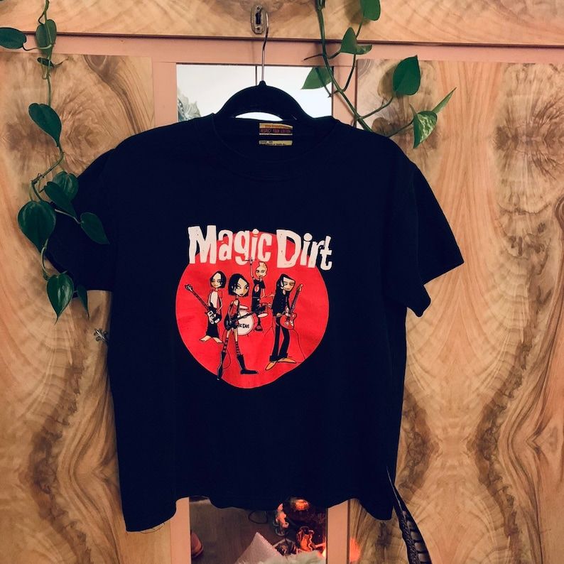 Magic Dirt 2002 Tee From The City Trash Tour Sz Small Medium