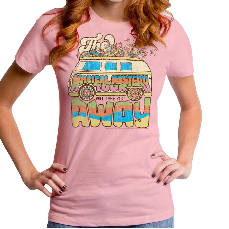 Magical Mystery Tour Girls T Shirt