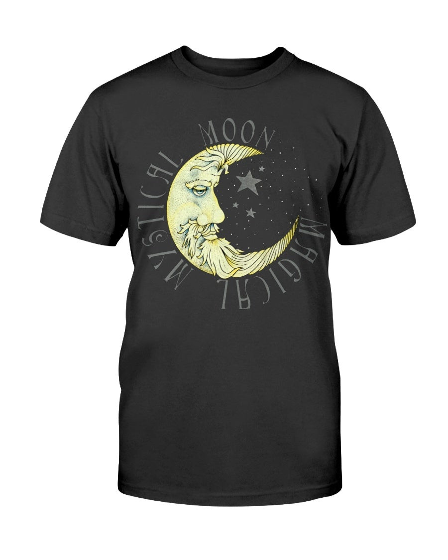 Magical Mystical Moon 1990S Vintage T Shirt 062521