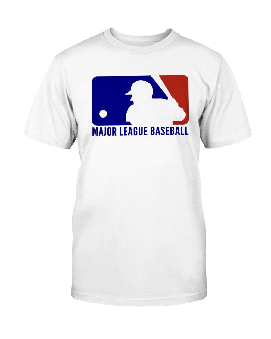 Major League Baseball Logo T Shirt 211127