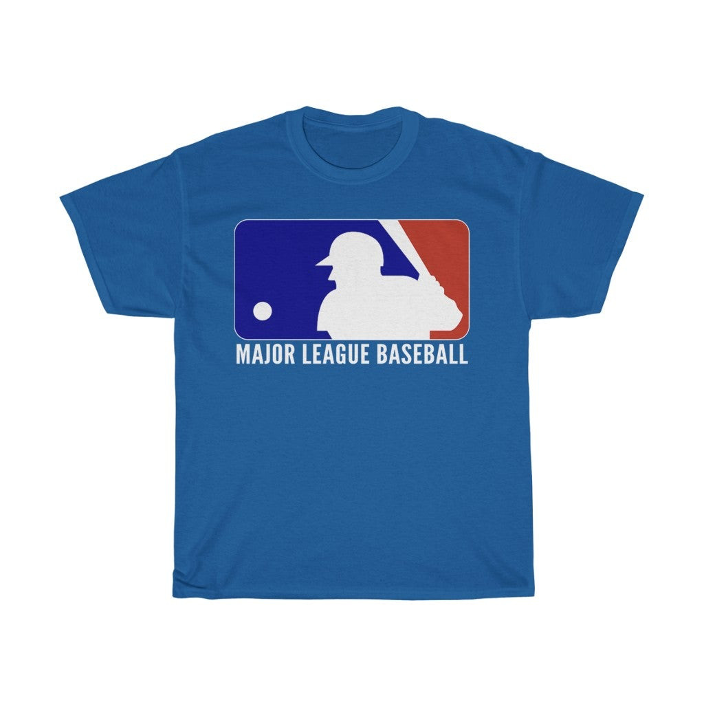 Major League Baseball Logo Unisex Heavy Cotton Tee 211108