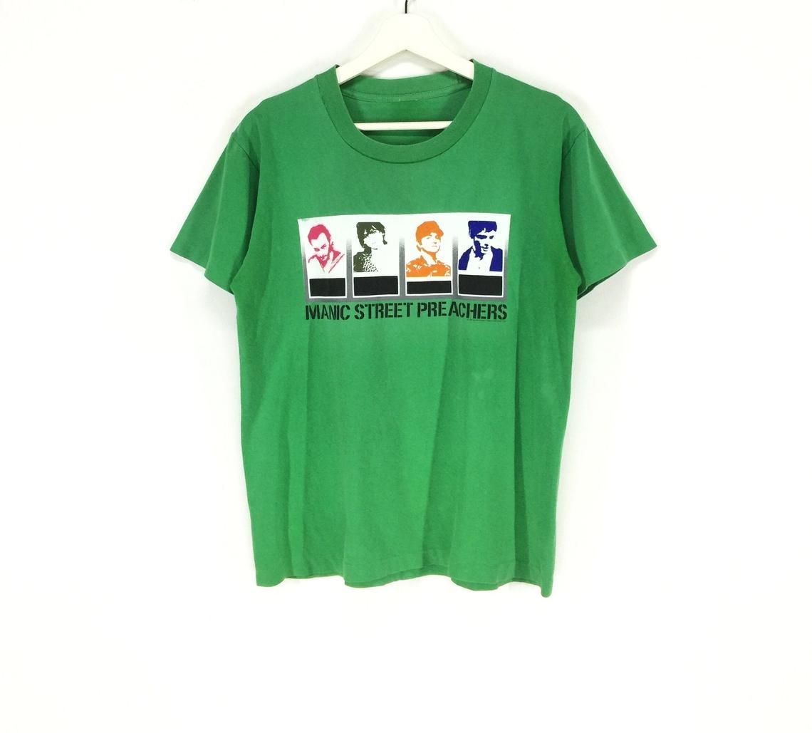 Manic street preachers forever delayed vintage shirt