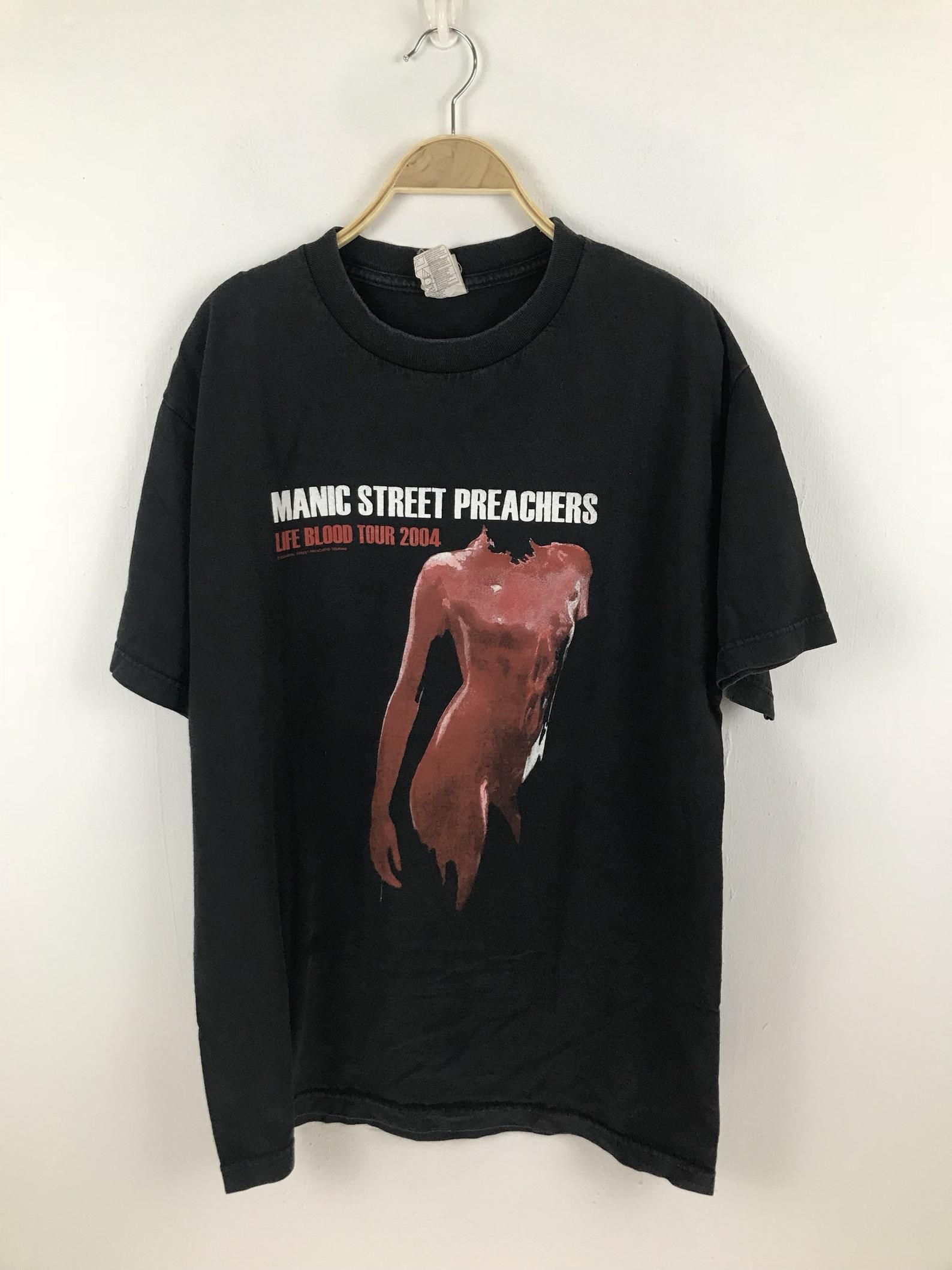 Manic Street Preas Live Blood Tour Shirt