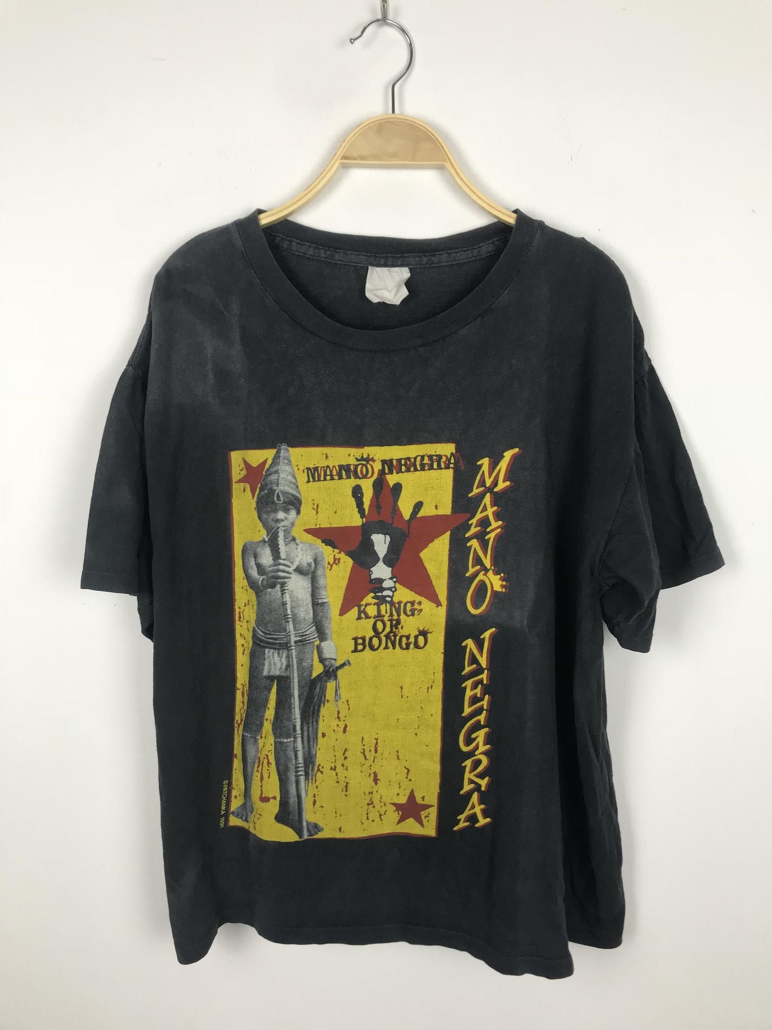 Mano Negra King Of Bongo Shirt