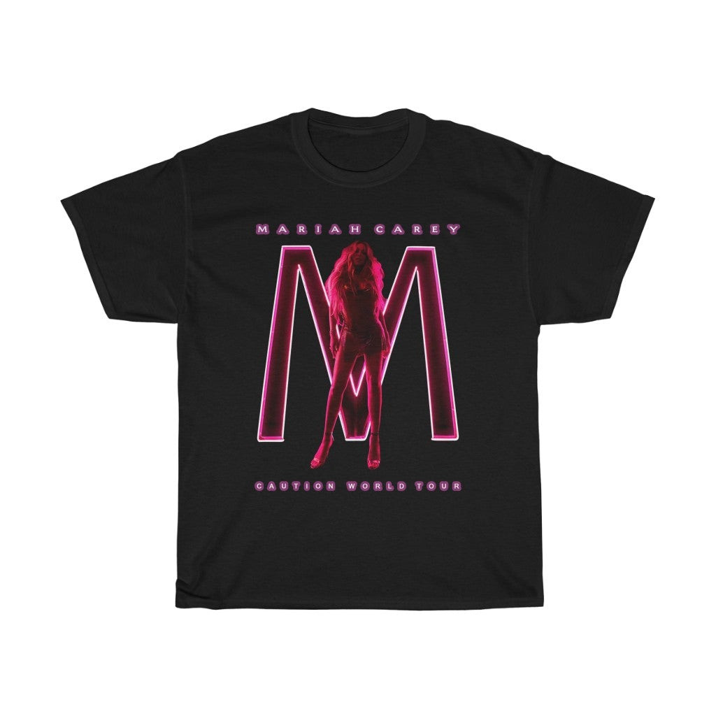 Mariah Carey Caution World Tour 2019 Unisex Heavy Cotton Tee 211118